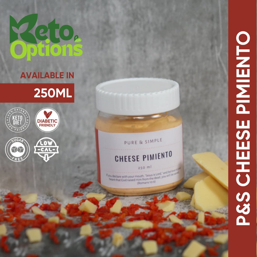 Keto Spreads, Dip, Salads & Pasta Sauce 250ml