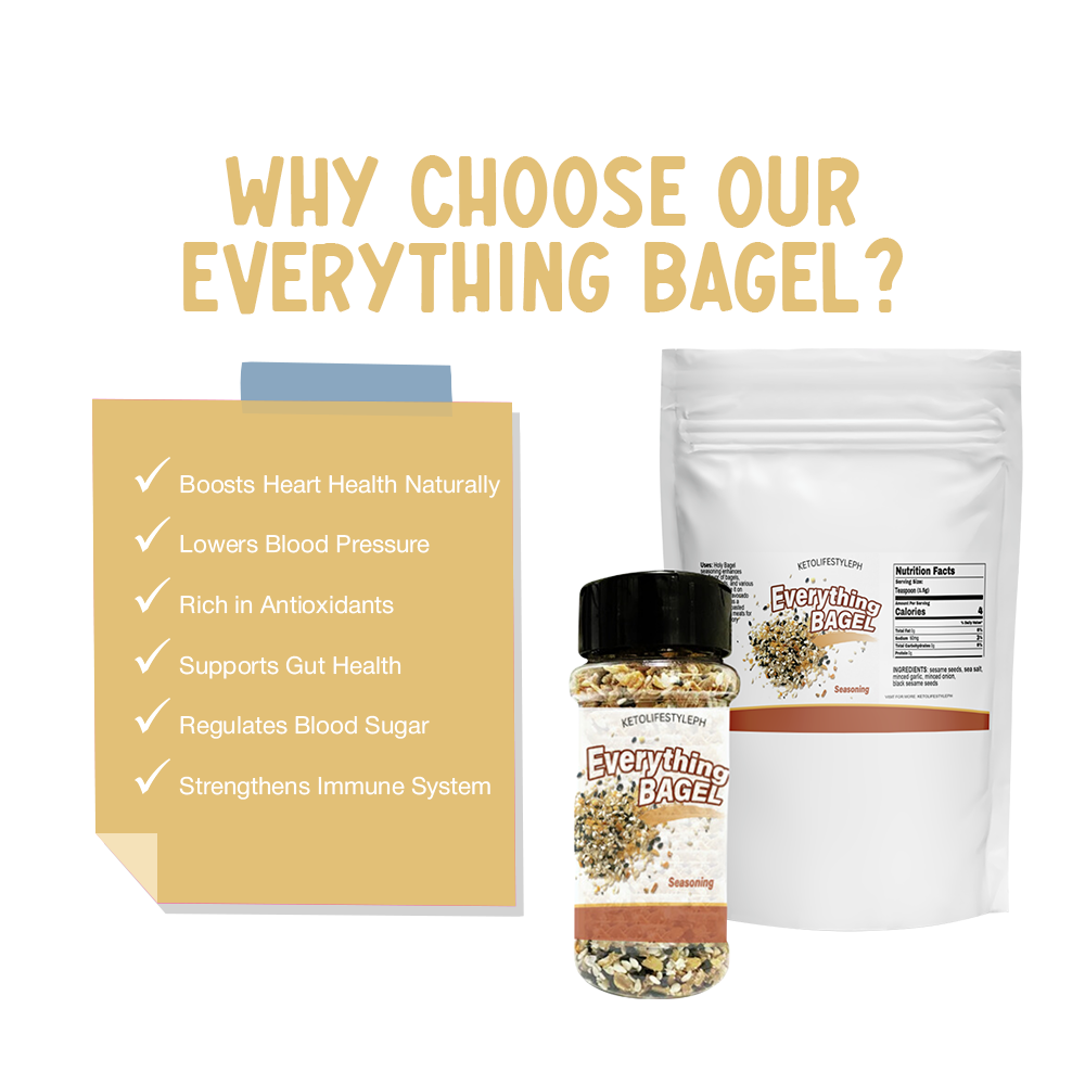 Everything Bagel Seasoning 60g