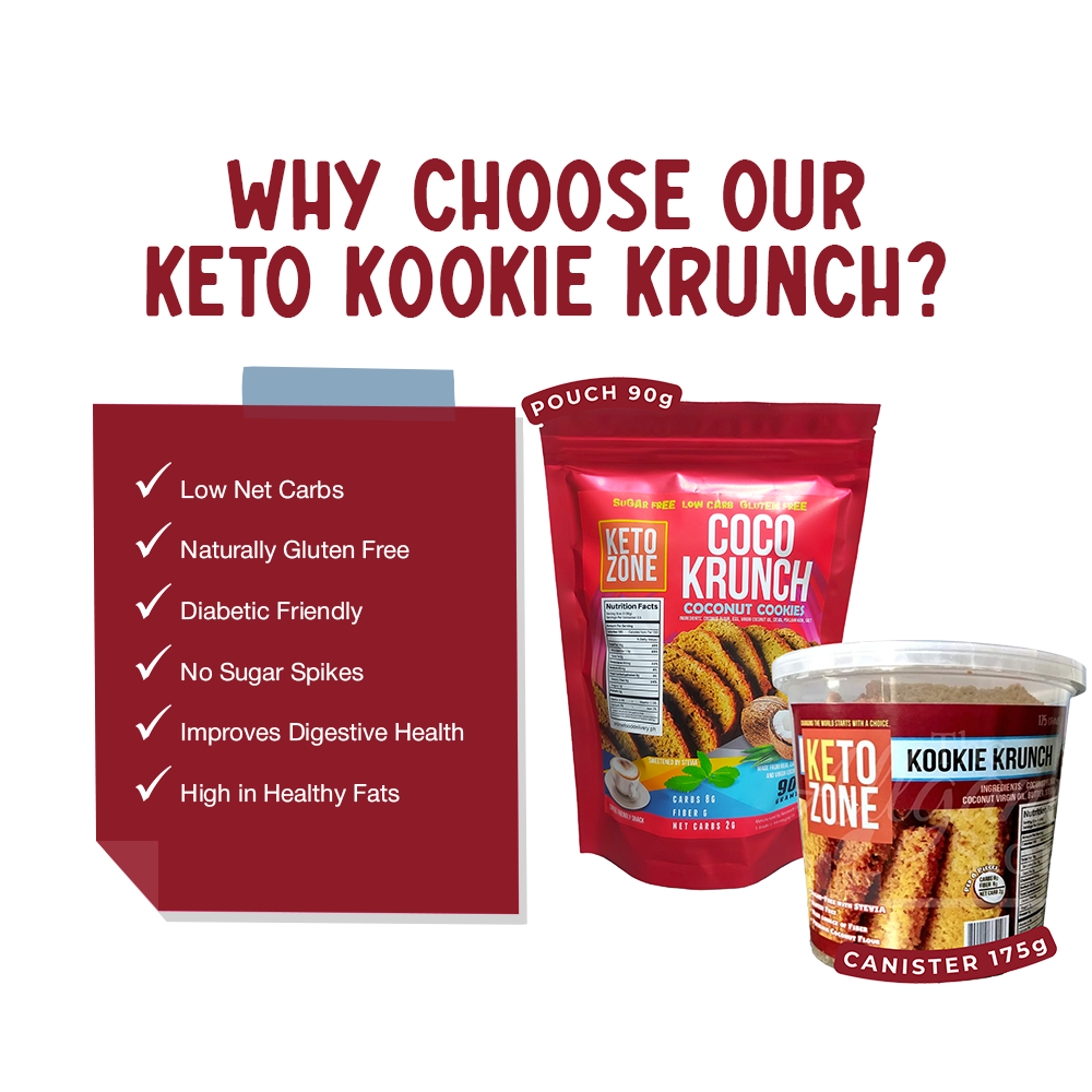 Kookie Krunch Coconut Cookies