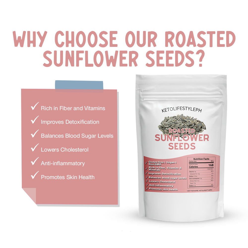 Roasted Sunflower Seeds