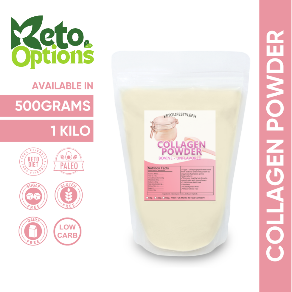Collagen Powder Bovine (Unflavored)