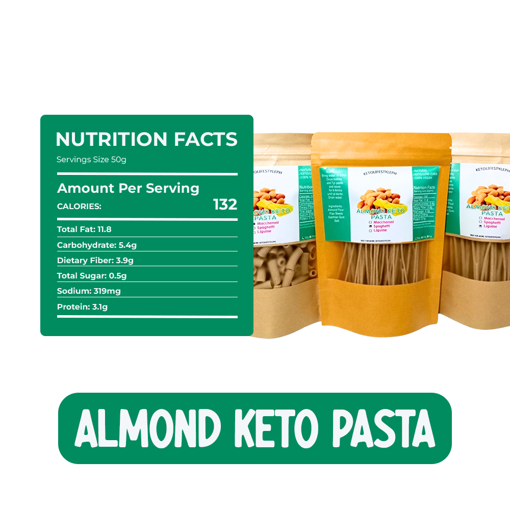 Almond Keto Pasta 100g