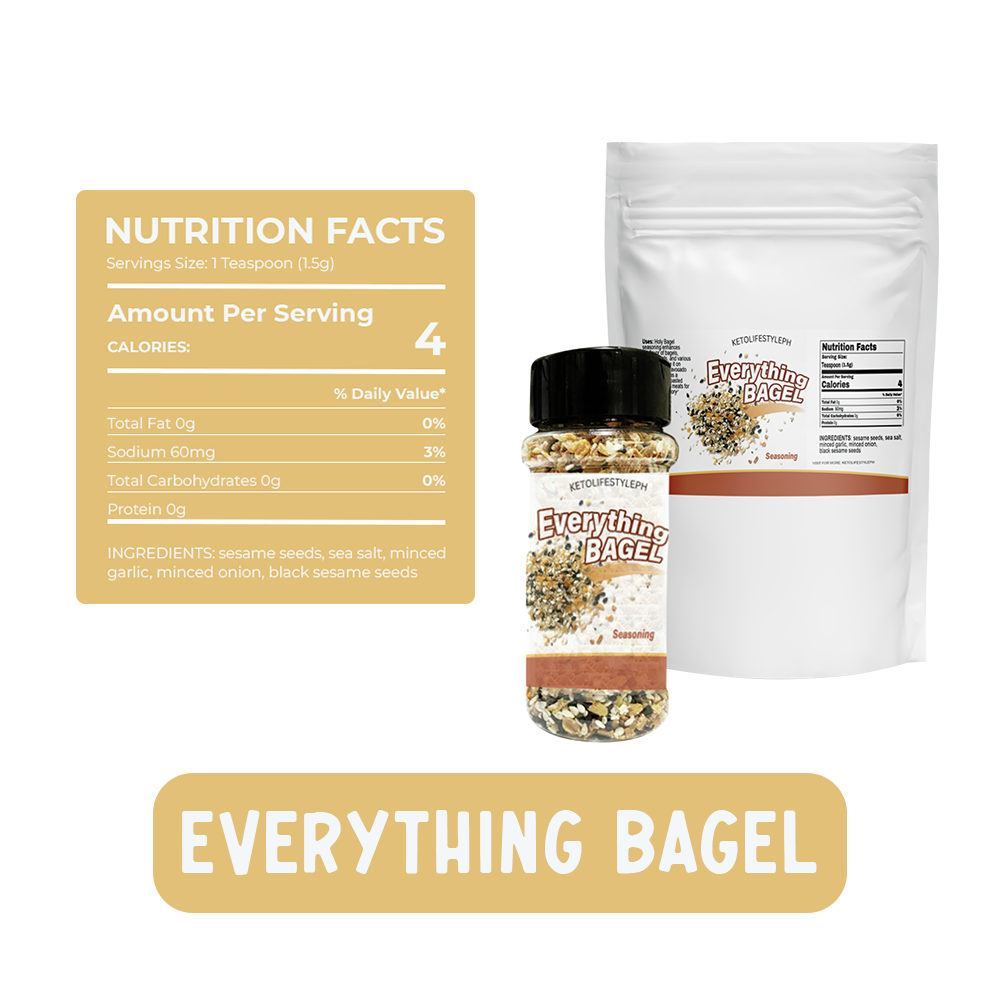 Everything Bagel Seasoning 60g