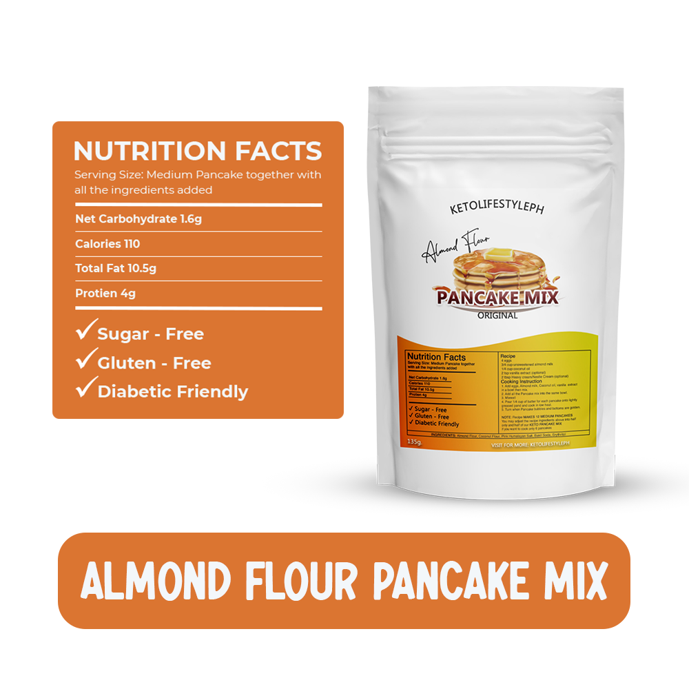 Almond Flour Pancake Mix