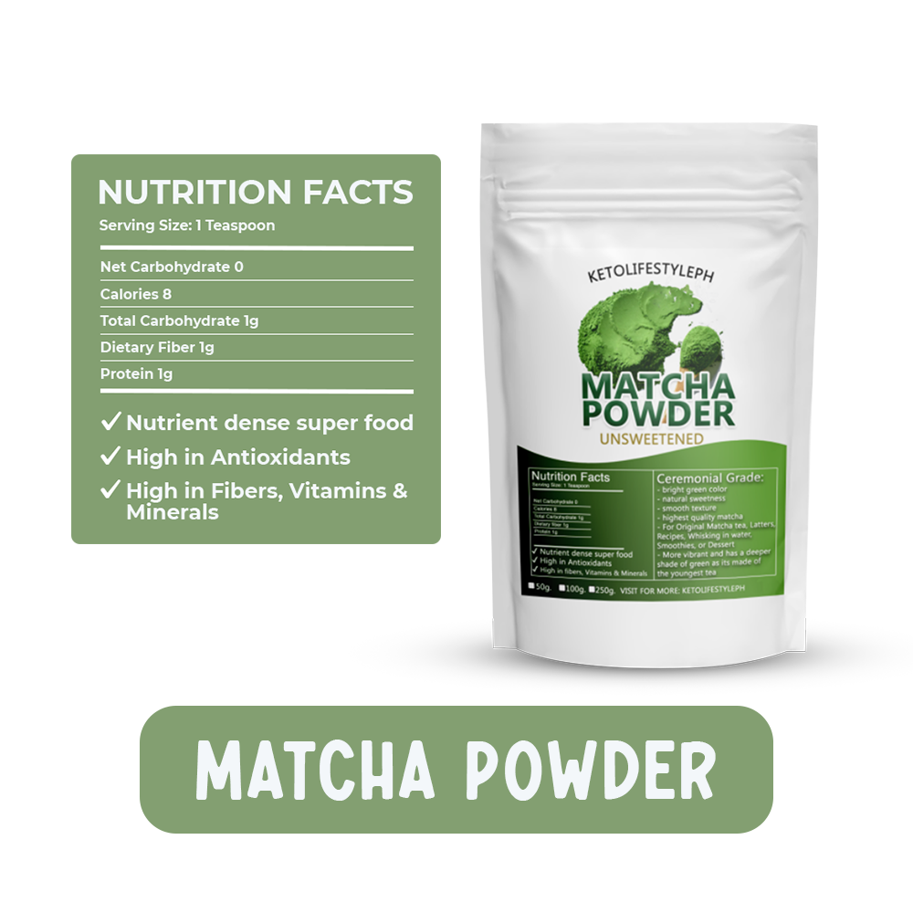 Matcha Powder (Unsweetened)