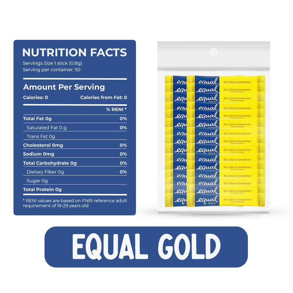 Equal Gold Sweetener