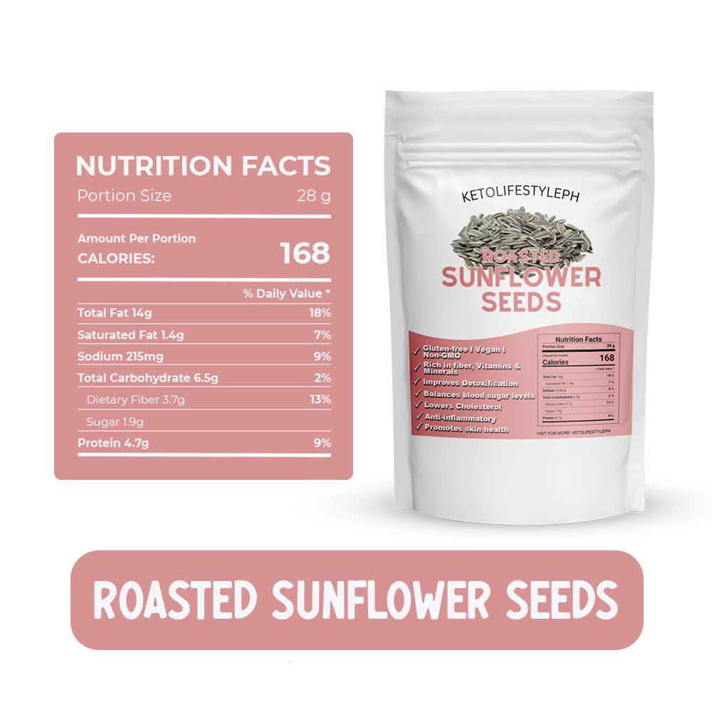 Roasted Sunflower Seeds