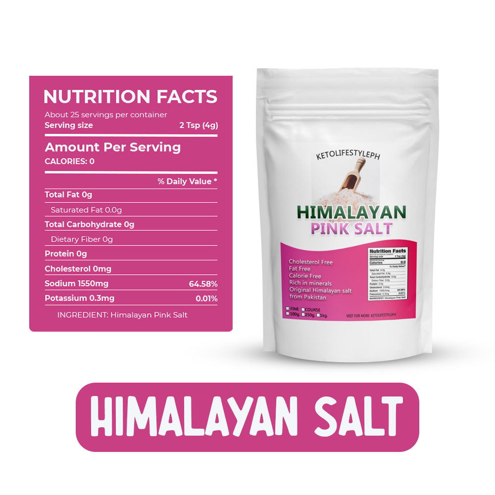 Himalayan Pink Salt