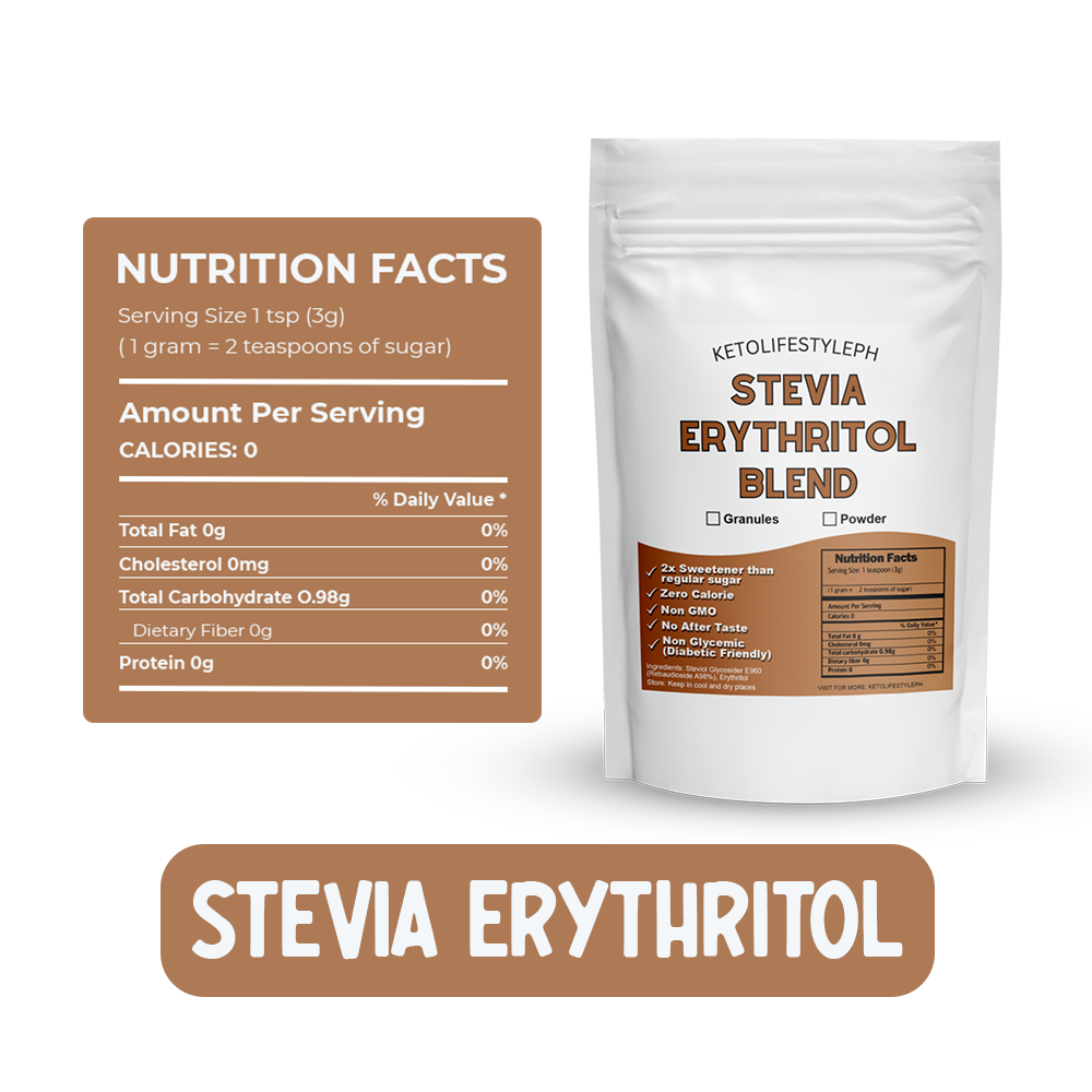 Stevia Erythritol Blend Granules