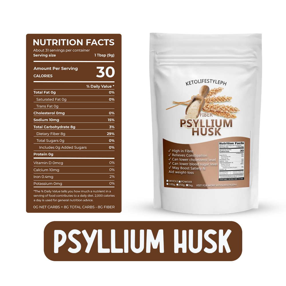 Fiber Psyllium Husk