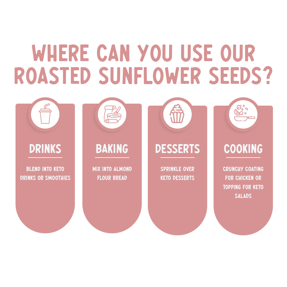 Roasted Sunflower Seeds