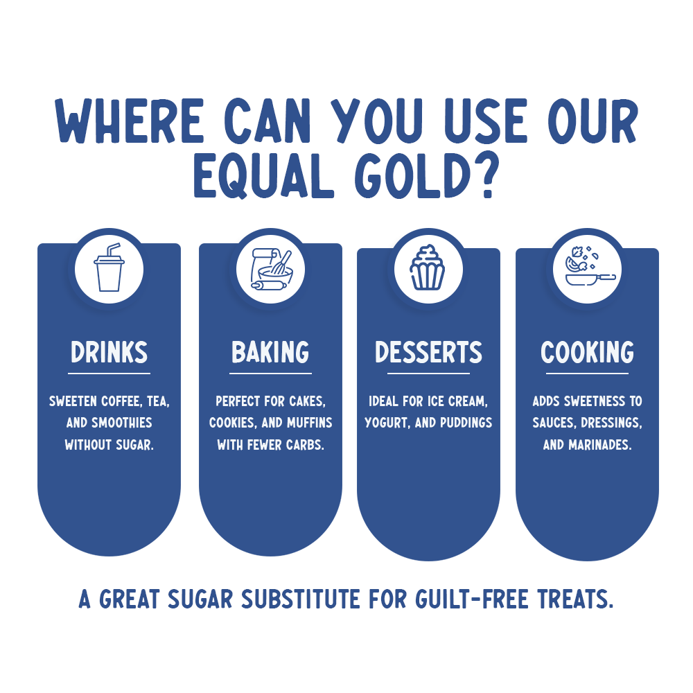 Equal Gold Sweetener