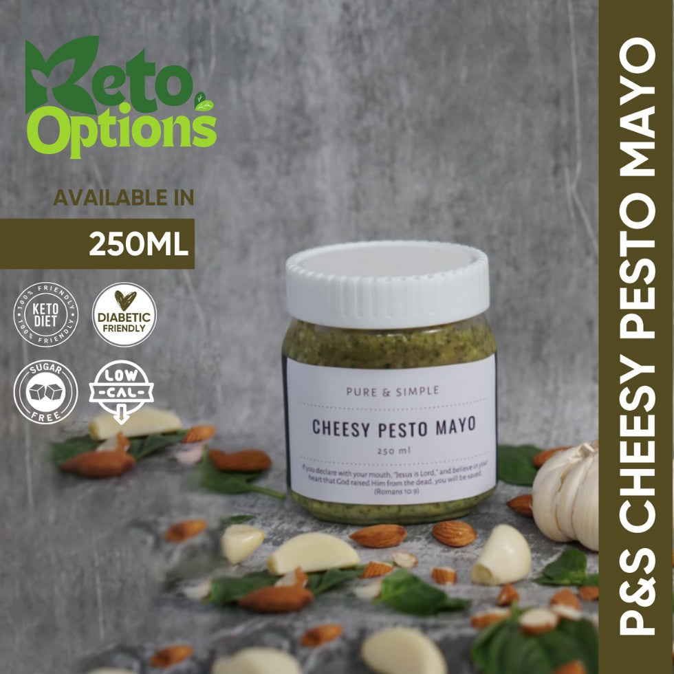 Keto Spreads, Dip, Salads & Pasta Sauce 250ml