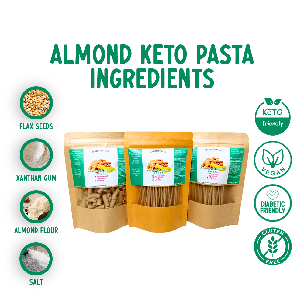 Almond Keto Pasta 100g