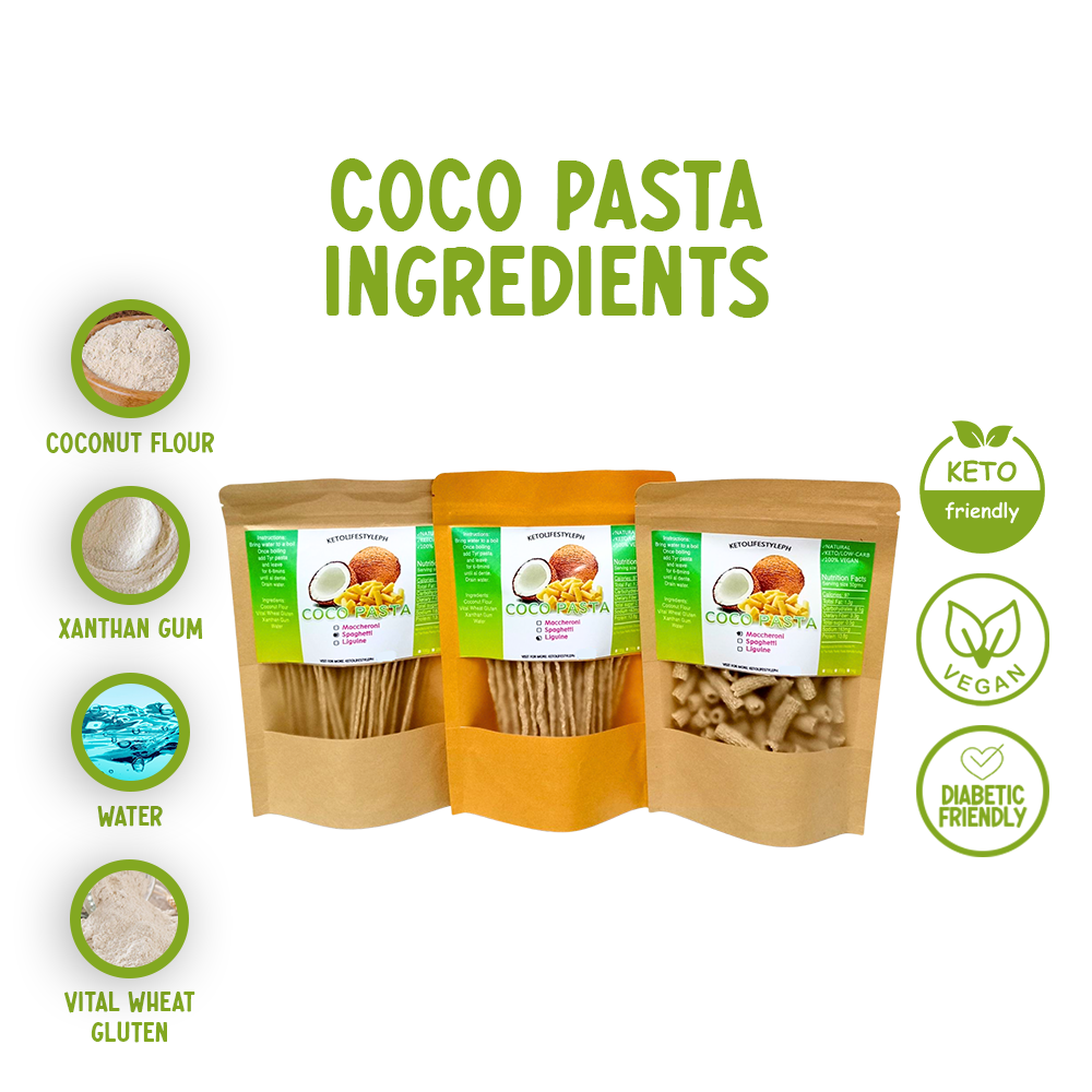 Vegan Coco Pasta 100g
