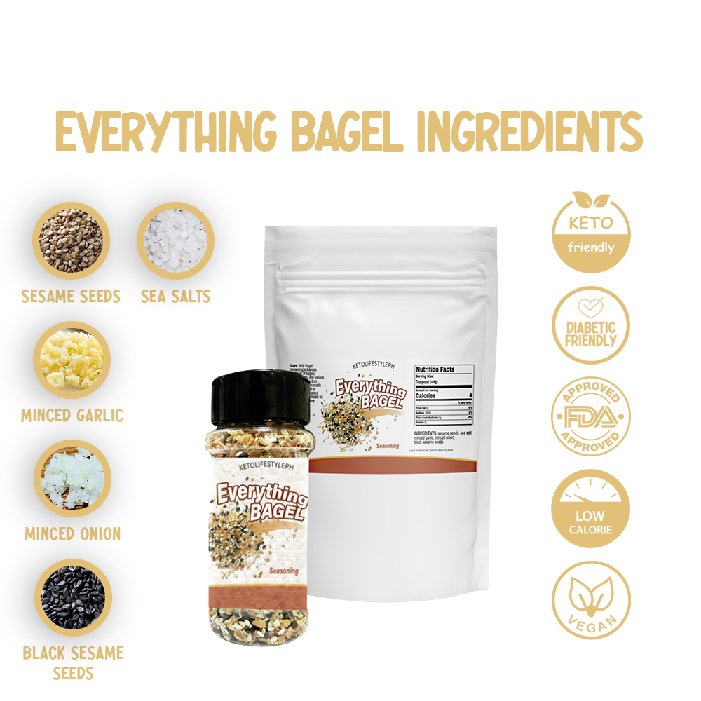 Everything Bagel Seasoning 60g