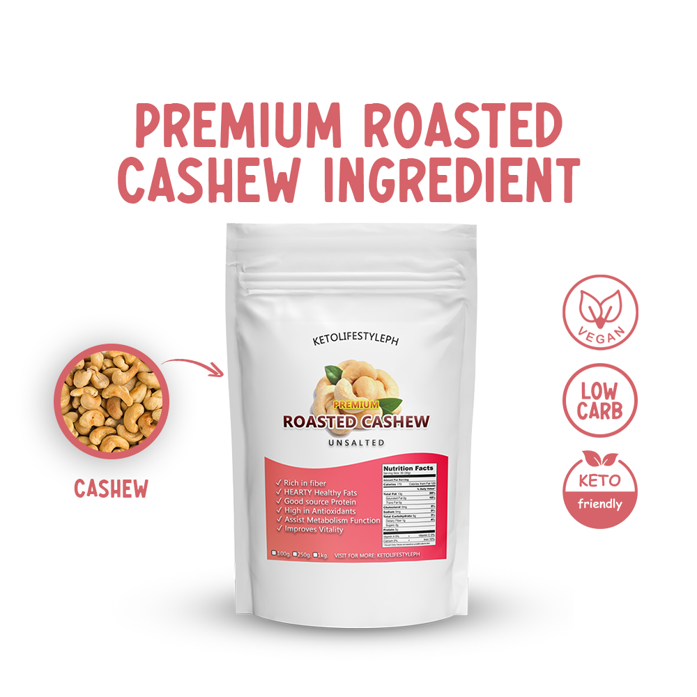 Premium Roasted Cashew (Unsalted)