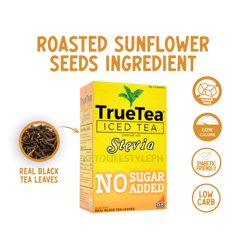 Lemon Iced Tea with Stevia