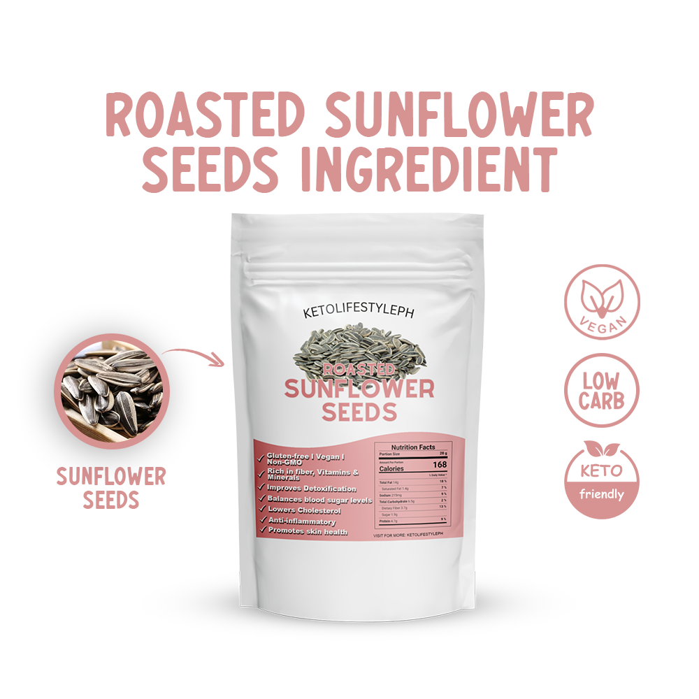 Roasted Sunflower Seeds
