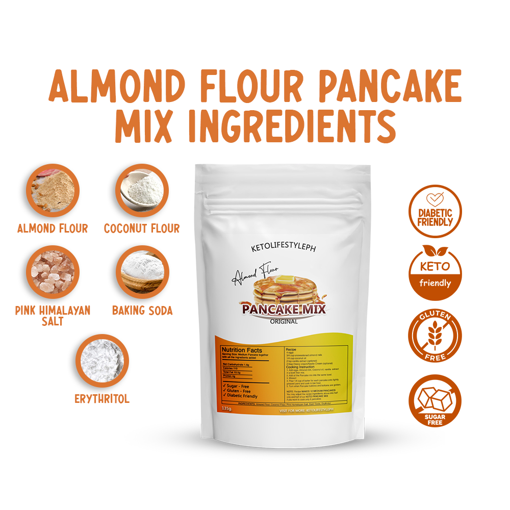 Almond Flour Pancake Mix