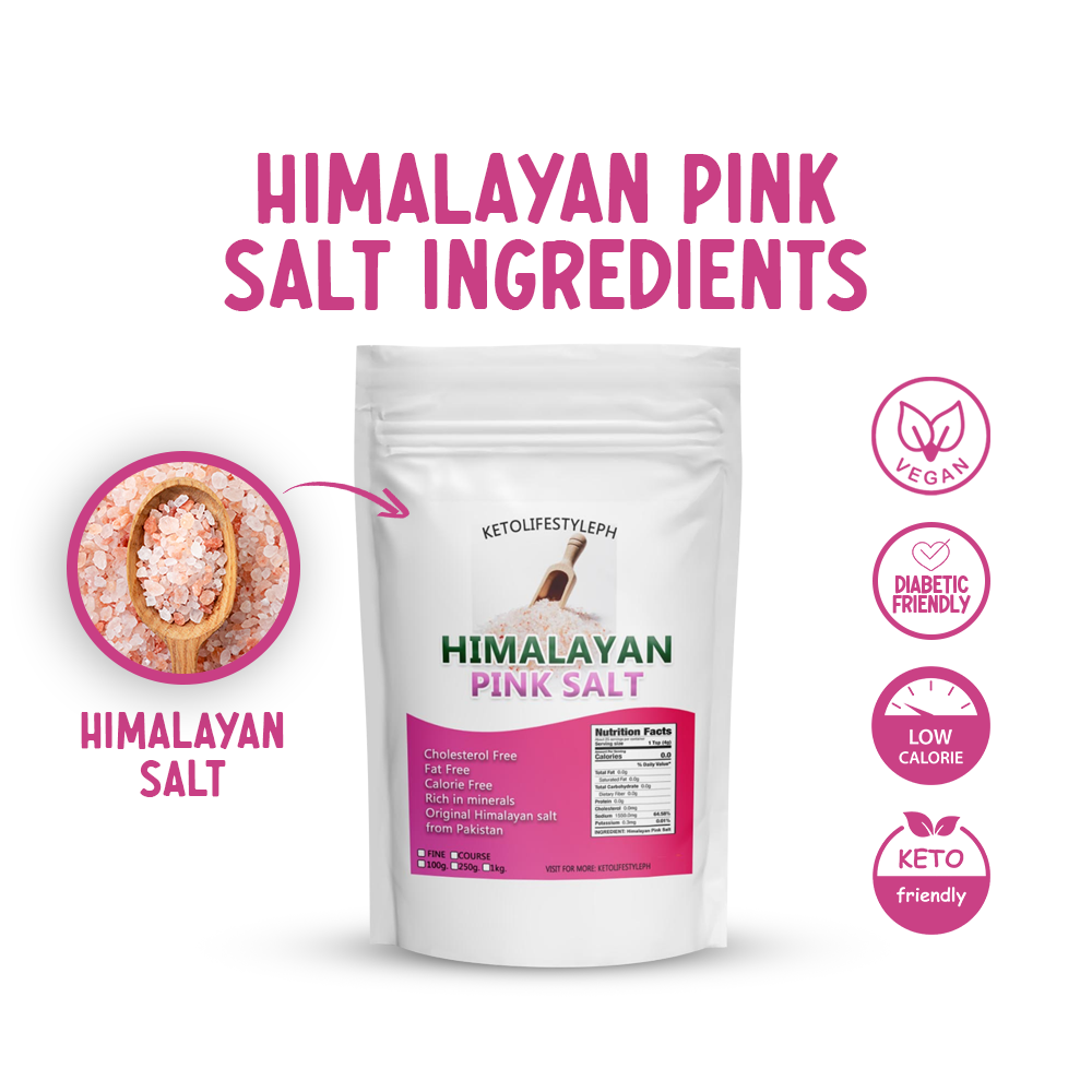 Himalayan Pink Salt