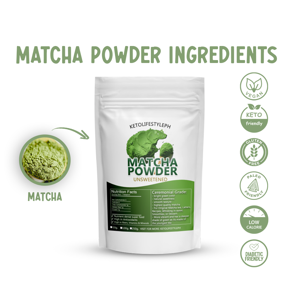 Matcha Powder (Unsweetened)