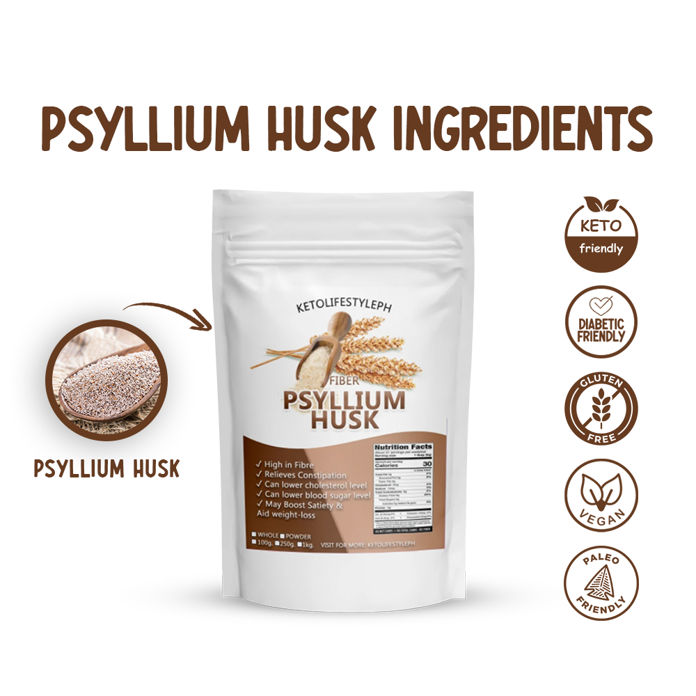 Fiber Psyllium Husk