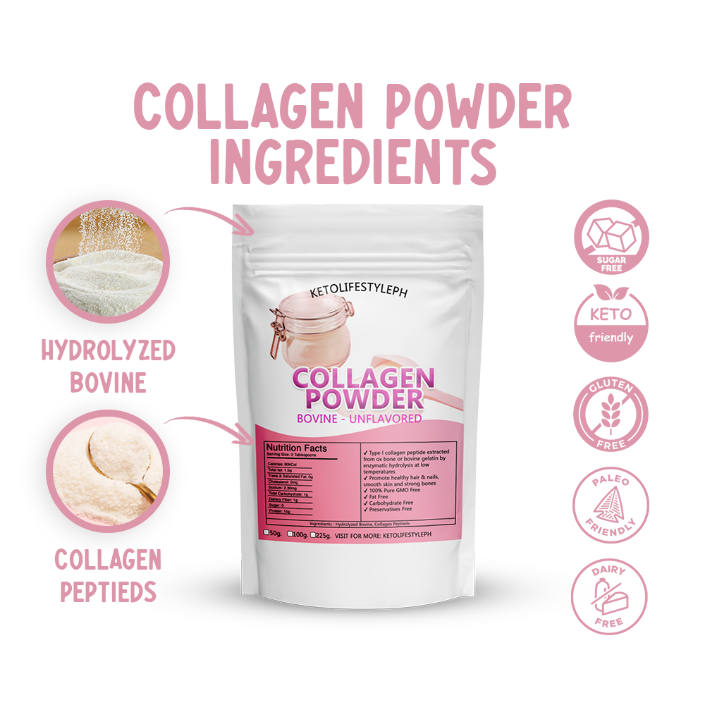 Collagen Powder Bovine (Unflavored)