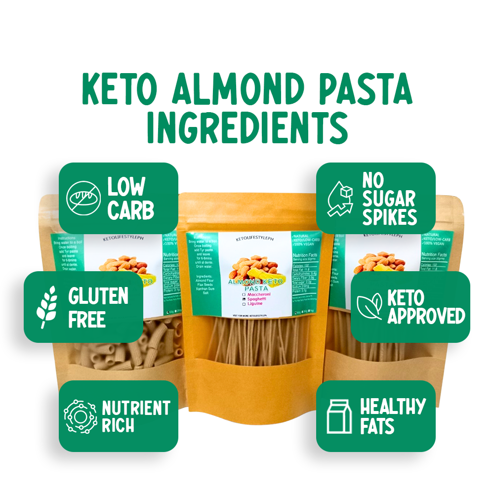 Almond Keto Pasta 100g