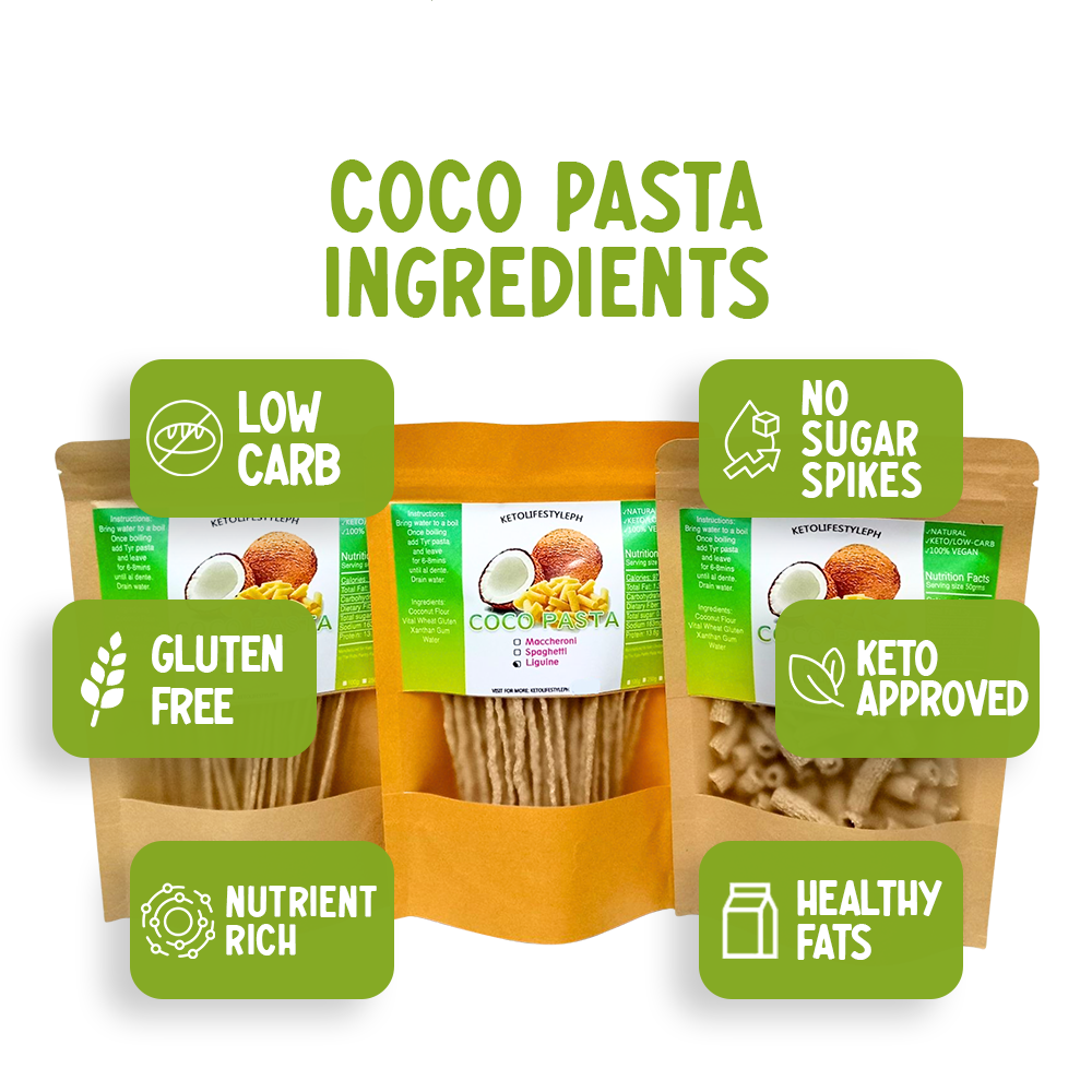 Vegan Coco Pasta 100g