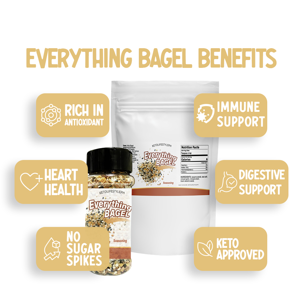 Everything Bagel Seasoning 60g