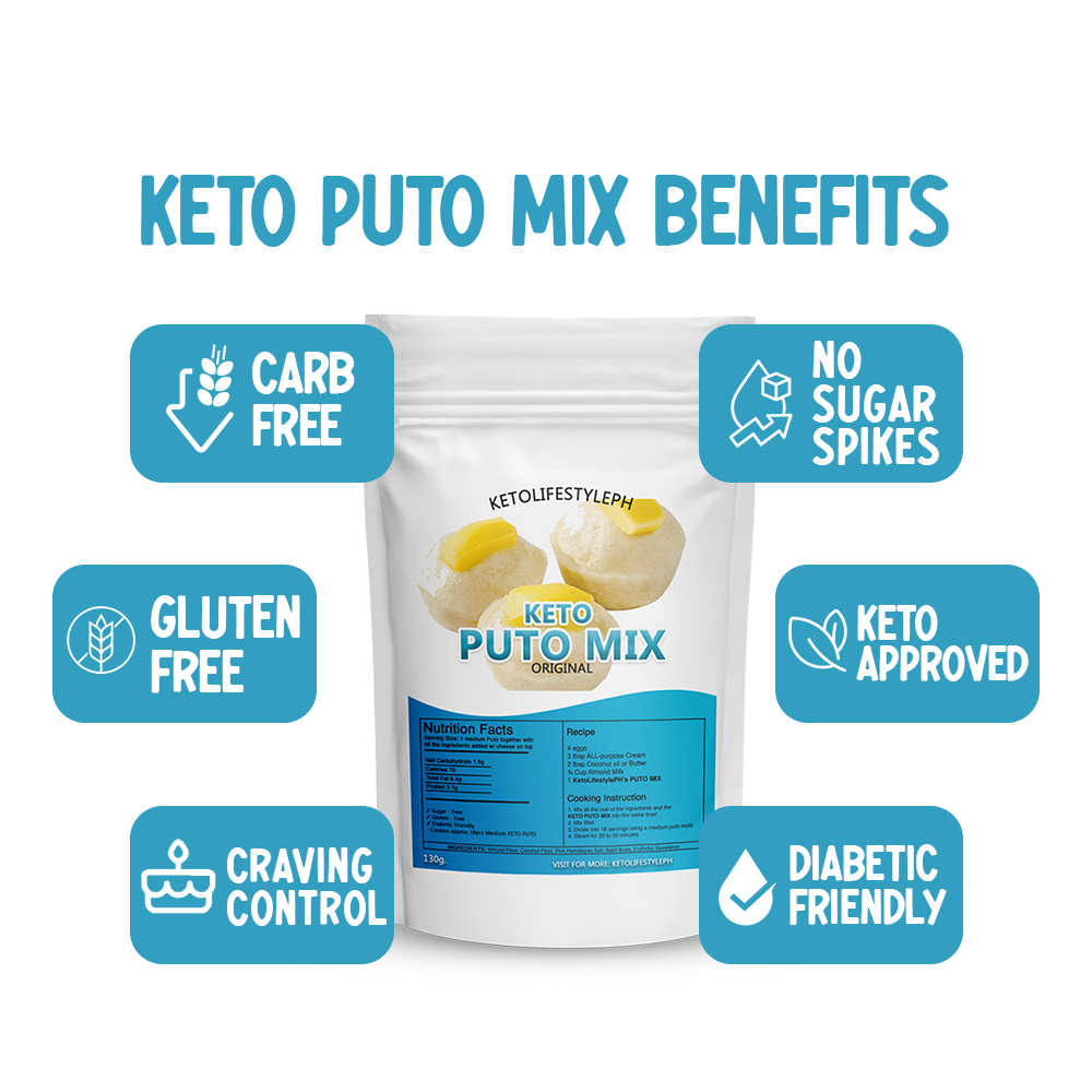 Keto Puto Mix 130g