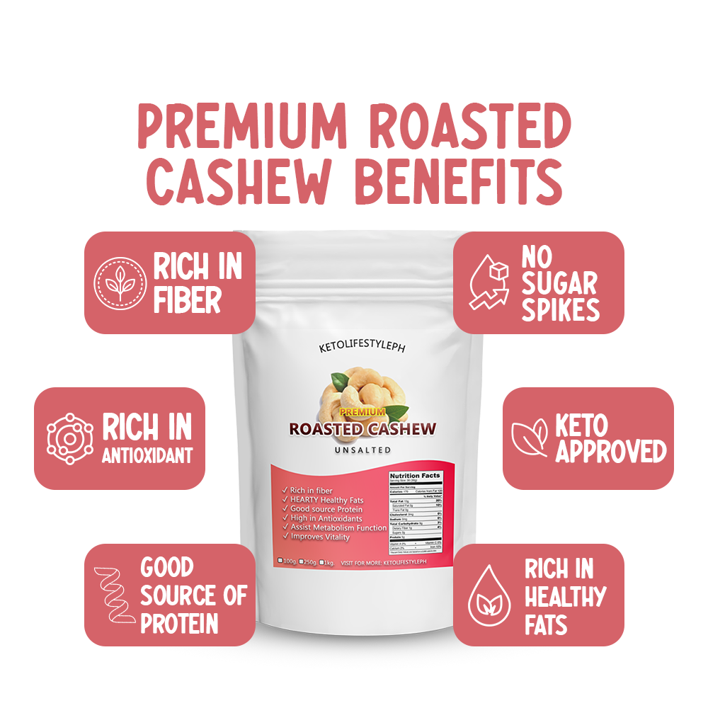 Premium Roasted Cashew (Unsalted)