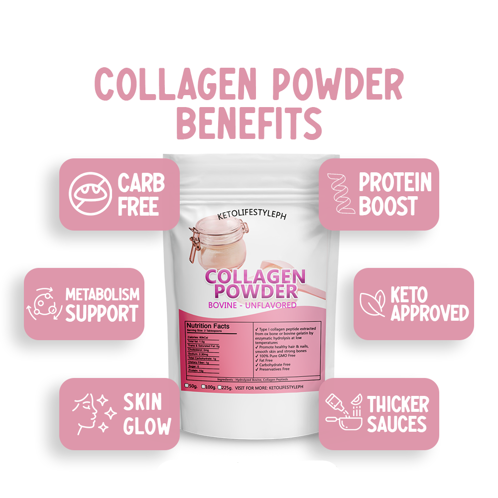 Collagen Powder Bovine (Unflavored)
