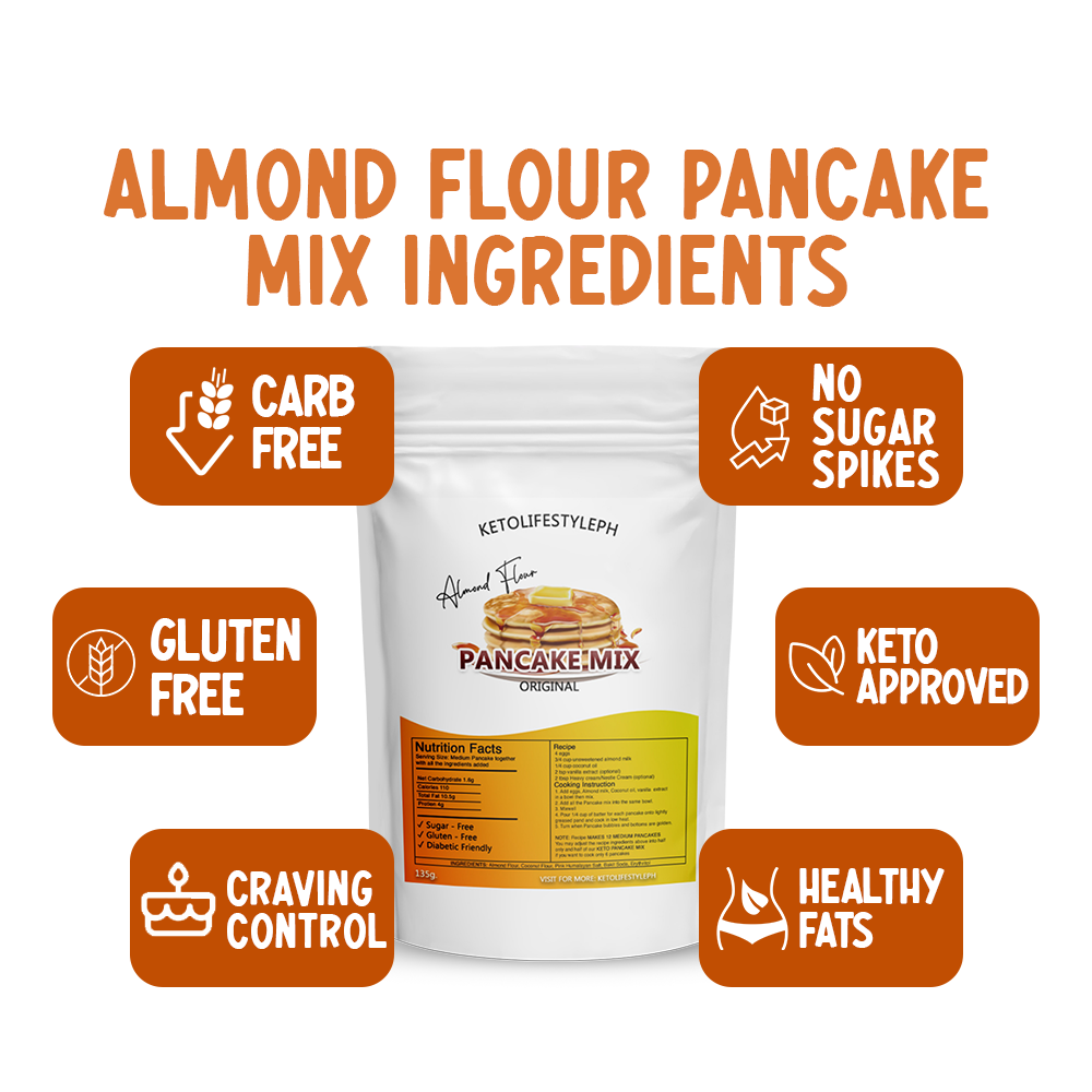 Almond Flour Pancake Mix