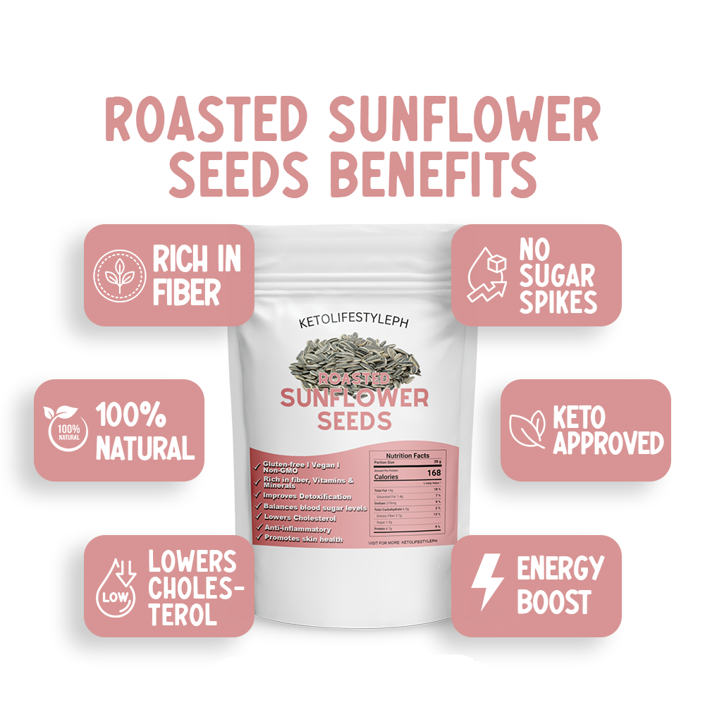 Roasted Sunflower Seeds
