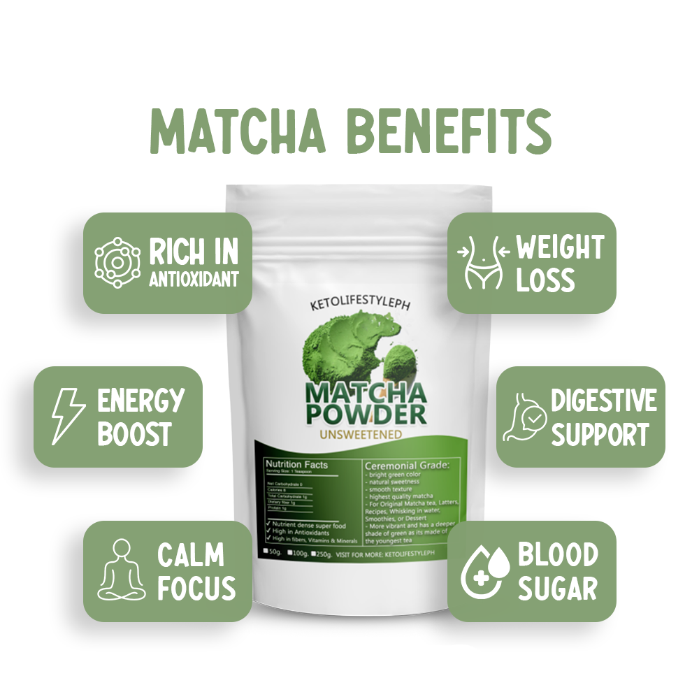 Matcha Powder (Unsweetened)