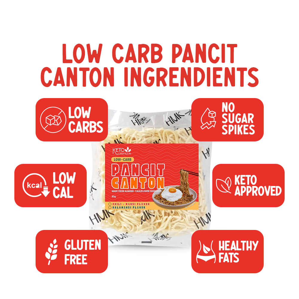 Low-Carb Instant Pancit Canton