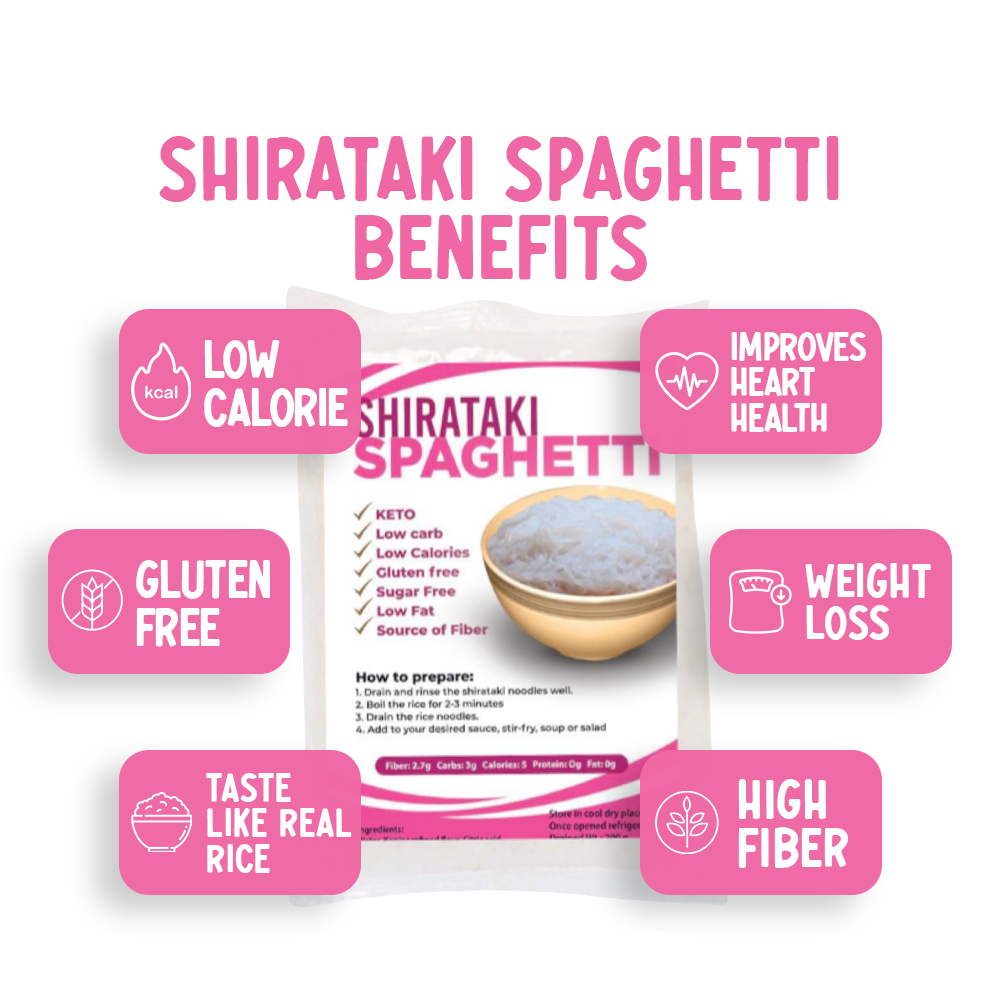 Shirataki Spaghetti 200g (Konjac)