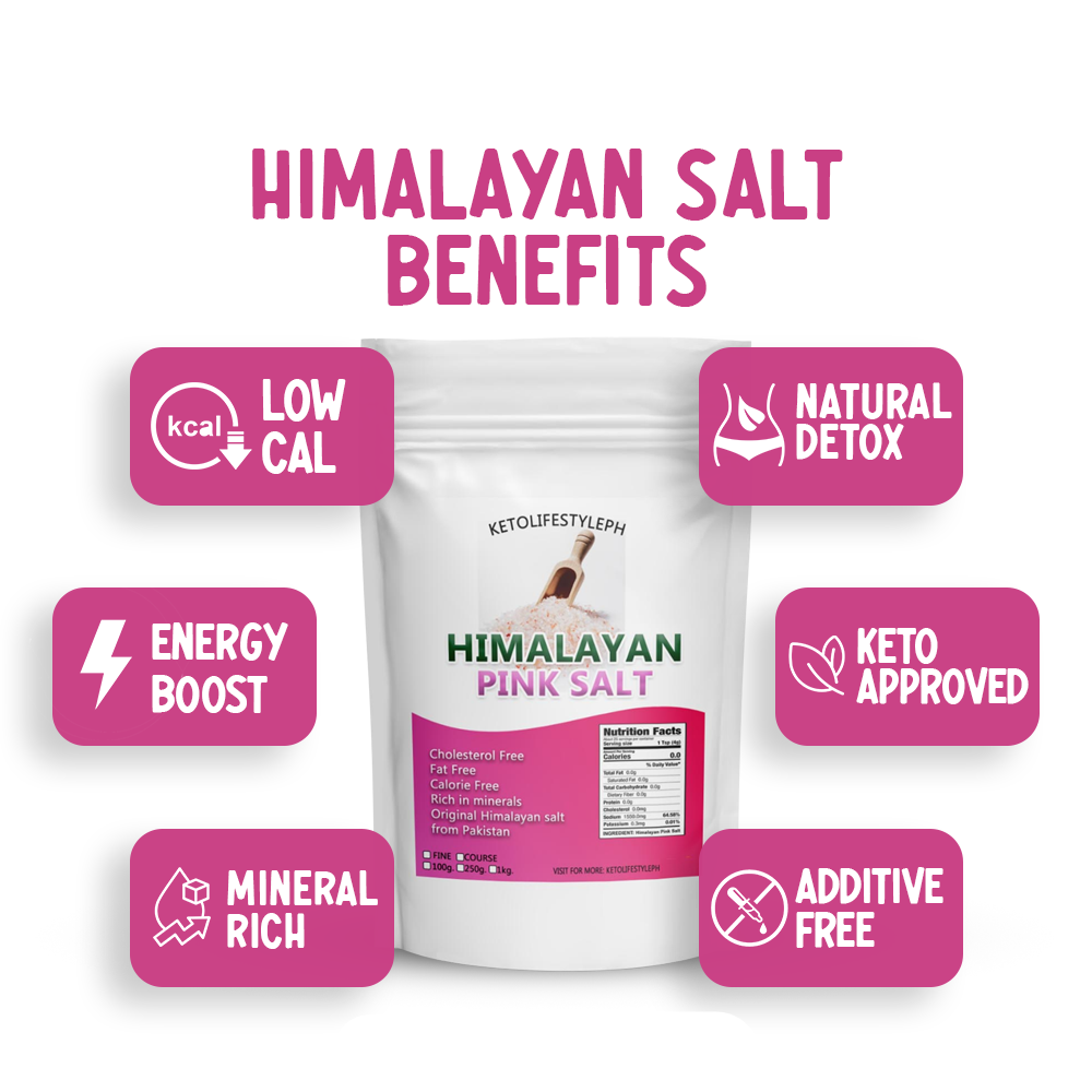 Himalayan Pink Salt