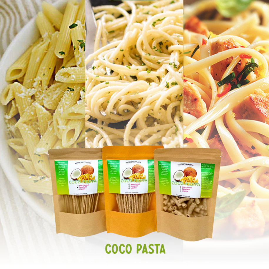 Vegan Coco Pasta 100g
