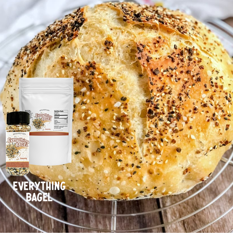 Everything Bagel Seasoning 60g