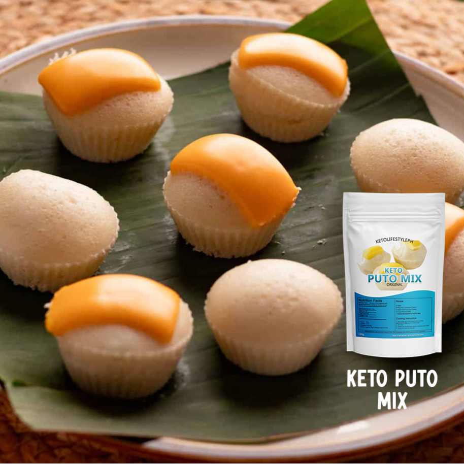 Keto Puto Mix 130g