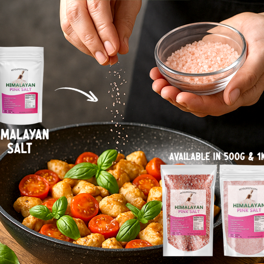Himalayan Pink Salt
