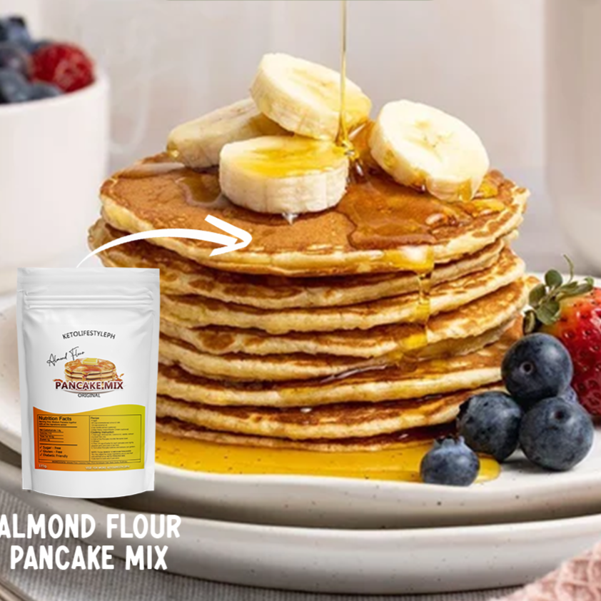 Almond Flour Pancake Mix