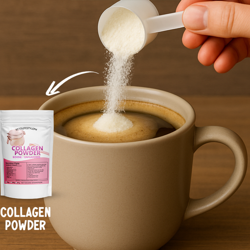 Collagen Powder Bovine (Unflavored)