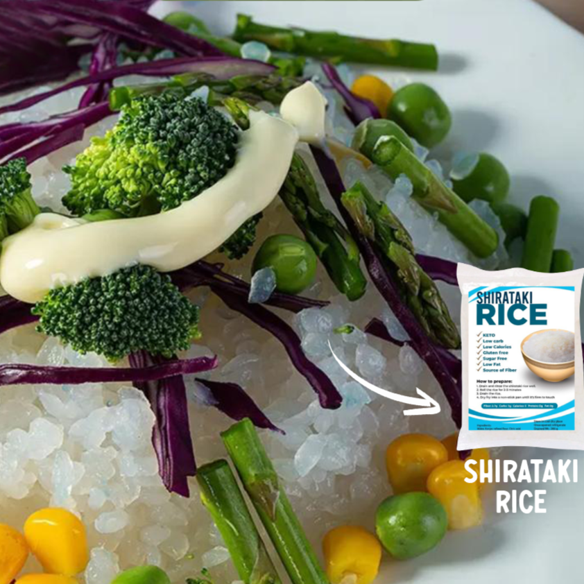 Shirataki Rice 200g (Konjac)