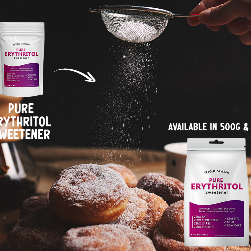Pure Erythritol Powder & Granules Sweetener