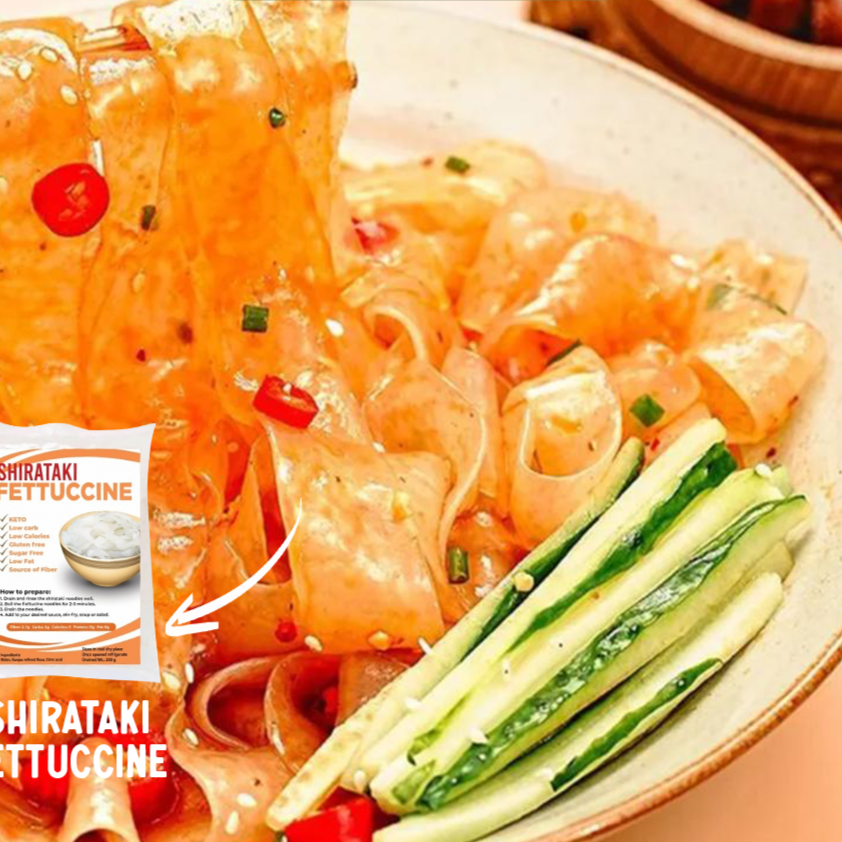 Shirataki Fettucine 200g (Konjac)