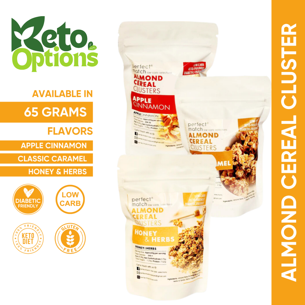 Almond Cereal Clusters 65g